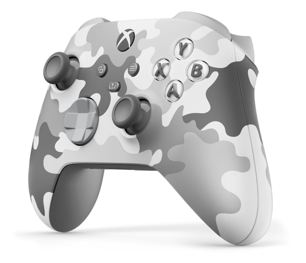 MICROSOFT XBOX Series kontroler Arctic Camo - 1234355 - zdjęcie 2